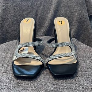 Bedazzled Heels - Brand New size 7